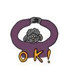 あいつ(犬)のスタンプ（個別スタンプ：10）