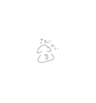 マルチーズのちくわ（個別スタンプ：19）