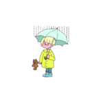 おやつなにたべる？（個別スタンプ：14）