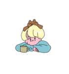 おやつなにたべる？（個別スタンプ：15）