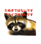 ミィと動物たち（個別スタンプ：6）