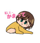 おもいをつたえるキイロちゃん（個別スタンプ：6）