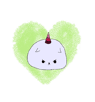 ちびおにちゃん1（個別スタンプ：8）