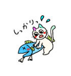 ゆる〜い動物たちの日常（個別スタンプ：6）