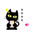 黒猫♡カスタム【親切で丁寧な言葉】（個別スタンプ：28）
