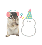 むぎぐらし ふゆがきた（個別スタンプ：1）