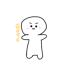 【しろもち】1弾〜日常編〜（個別スタンプ：14）