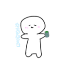 【しろもち】1弾〜日常編〜（個別スタンプ：15）