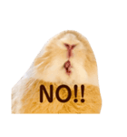 うさぎのよもぎ。日常会話part2（個別スタンプ：8）