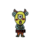 もんすたーー（個別スタンプ：2）