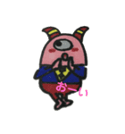 もんすたーー（個別スタンプ：7）
