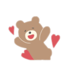 こぐまのすたんぷ1（個別スタンプ：10）