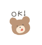 こぐまのすたんぷ1（個別スタンプ：28）