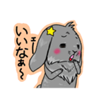 Cute☆うさぎのチルちゃん（個別スタンプ：10）