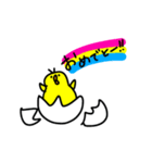 絵ーやん（個別スタンプ：3）