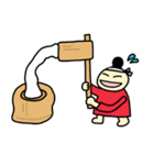 冬のちみこスタンプ（個別スタンプ：13）