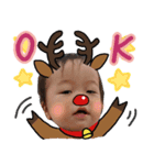 はるけいクリスマス（個別スタンプ：4）