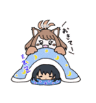 ときどきワンコな彼女（個別スタンプ：8）