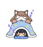 ときどきワンコな彼女（個別スタンプ：9）