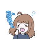 ときどきワンコな彼女（個別スタンプ：11）
