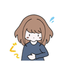 ときどきワンコな彼女（個別スタンプ：20）