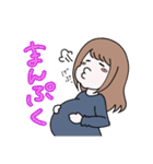 ときどきワンコな彼女（個別スタンプ：21）