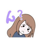 ときどきワンコな彼女（個別スタンプ：23）