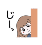 ときどきワンコな彼女（個別スタンプ：25）