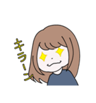 ときどきワンコな彼女（個別スタンプ：28）