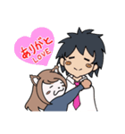 ときどきワンコな彼女（個別スタンプ：29）