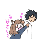 ときどきワンコな彼女（個別スタンプ：31）