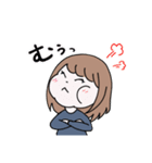 ときどきワンコな彼女（個別スタンプ：37）