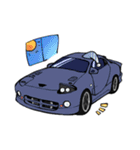 ぷにっと！ちび車（個別スタンプ：1）