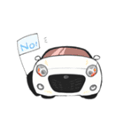 ぷにっと！ちび車（個別スタンプ：8）