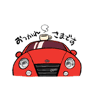 ぷにっと！ちび車（個別スタンプ：11）