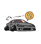 ぷにっと！ちび車（個別スタンプ：12）
