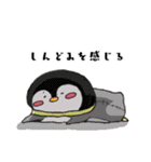 シュールでかわいいぬいぐるみたち（個別スタンプ：15）