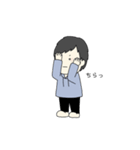 ポンコツ男子の日常 1st（個別スタンプ：16）
