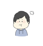 ポンコツ男子の日常 1st（個別スタンプ：19）