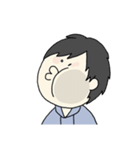 ポンコツ男子の日常 1st（個別スタンプ：21）