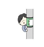 ポンコツ男子の日常 1st（個別スタンプ：23）