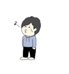 ポンコツ男子の日常 1st（個別スタンプ：34）