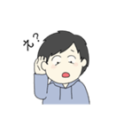 ポンコツ男子の日常 1st（個別スタンプ：37）