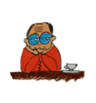 利じいちゃん（個別スタンプ：1）