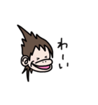 あぺざるpart1（個別スタンプ：5）