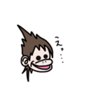 あぺざるpart1（個別スタンプ：6）