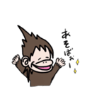 あぺざるpart1（個別スタンプ：7）