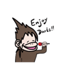 あぺざるpart1（個別スタンプ：9）
