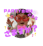 音羽生誕1周年記念（個別スタンプ：13）