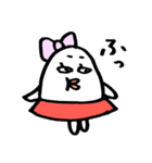 ミスゆでたまご（個別スタンプ：2）